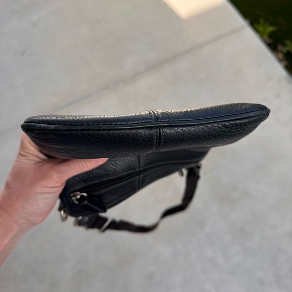 Coach Black Leather Women’s crossbody bag - Picture 14 of 15